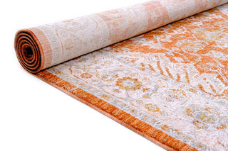 CRUCIAL Traditional Rug Rust