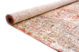 ALLEN Traditional Salmon Rug