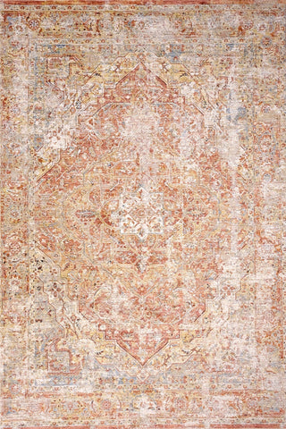 ALLEN Traditional Salmon Rug