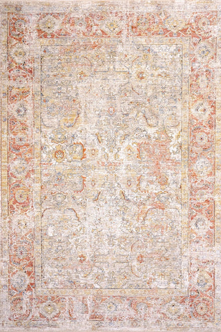 ALLEN traditional Cream Rug
