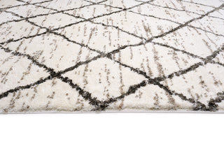 MARRAKESH Soft Shaggy Cream Rug