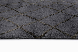 MARRAKESH Soft Shaggy Light Grey Rug