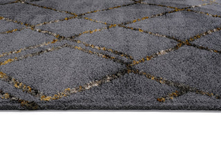 MARRAKESH Soft Shaggy Grey Rug