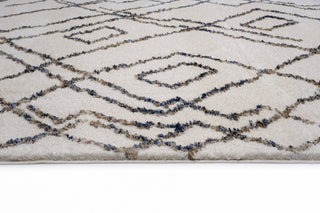 MARRAKESH Soft Shaggy Cream Rug