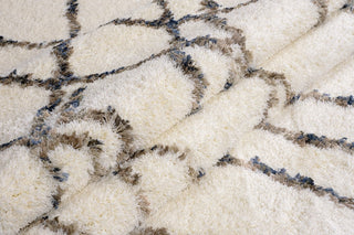 MARRAKESH Soft Shaggy Cream Rug