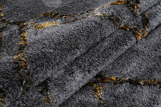 MARRAKESH Soft Shaggy Grey Rug