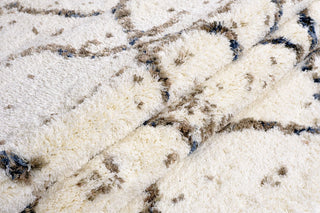MARRAKESH Soft Shaggy Cream Rug