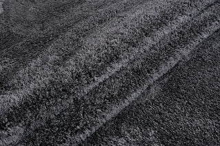 MARRAKESH Soft Shaggy Grey Rug