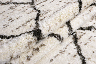 MARRAKESH Soft Shaggy Cream Rug