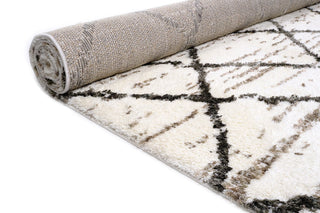 MARRAKESH Soft Shaggy Cream Rug