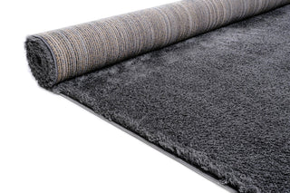 MARRAKESH Soft Shaggy Grey Rug