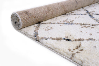 MARRAKESH Soft Shaggy Cream Rug