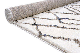 MARRAKESH Soft Shaggy Cream Rug