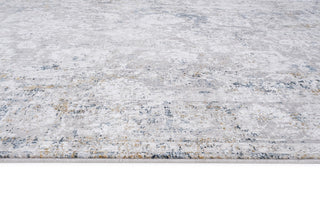 RIEKA Transitional Light Grey Rug
