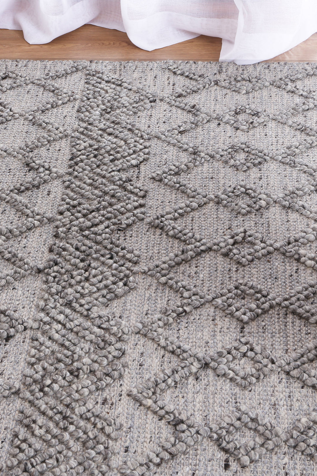 Dream01 Cava Steel Rug