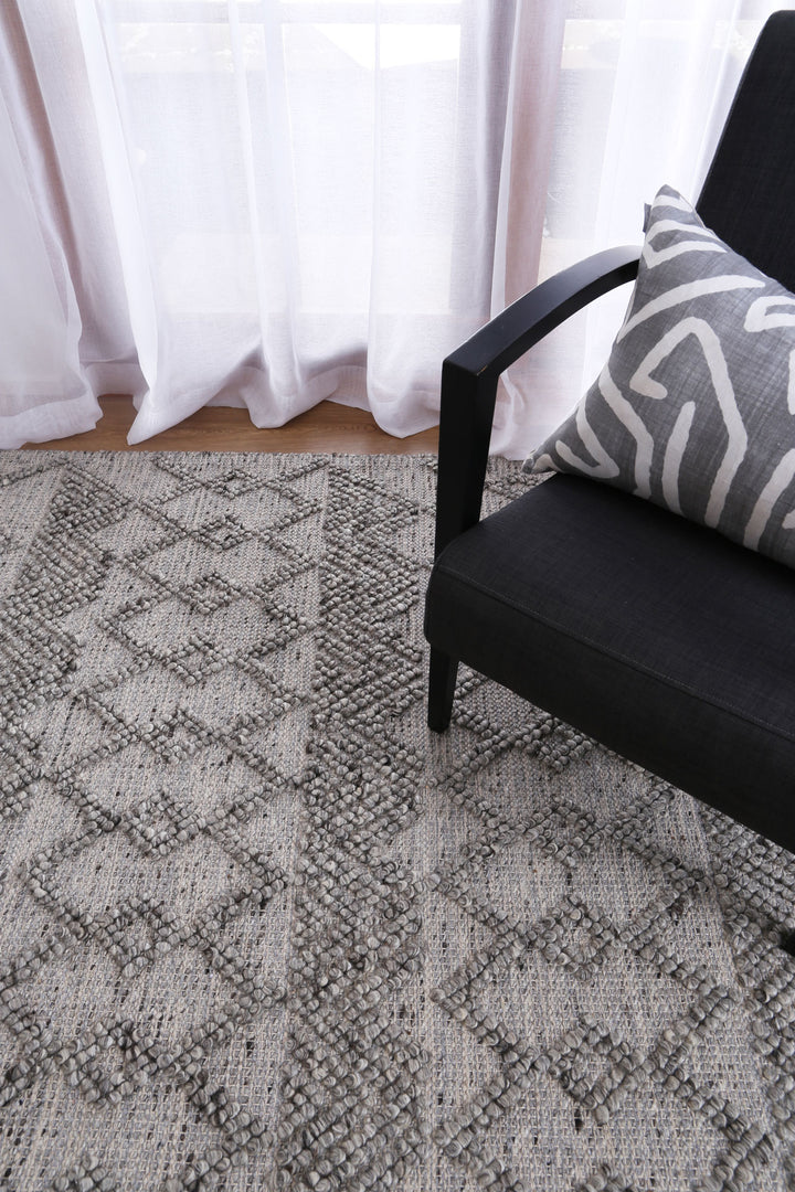 Dream01 Cava Steel Rug