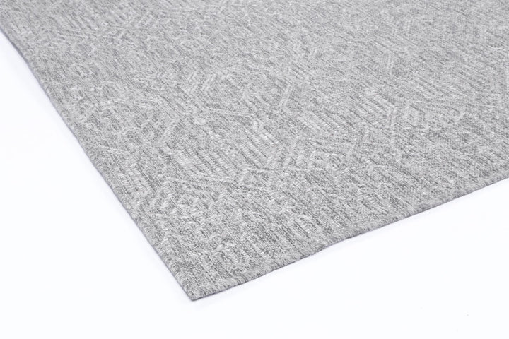 Alfresco Lattice Ash Flatweave Rug
