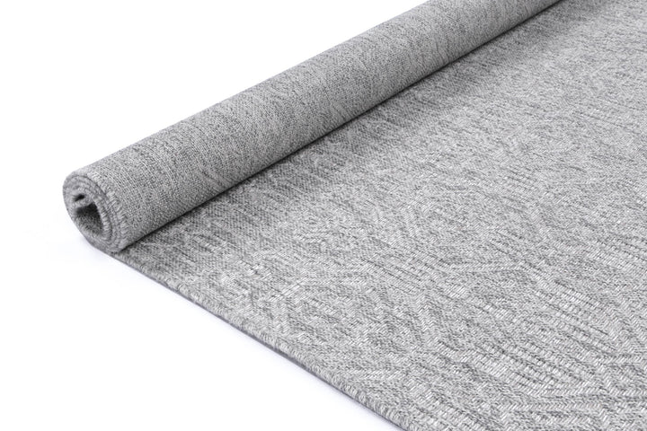 Alfresco Lattice Ash Flatweave Rug