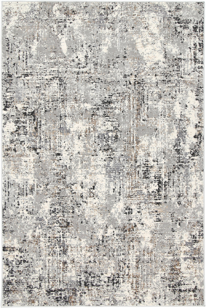 Delicate Grey Modern Rug