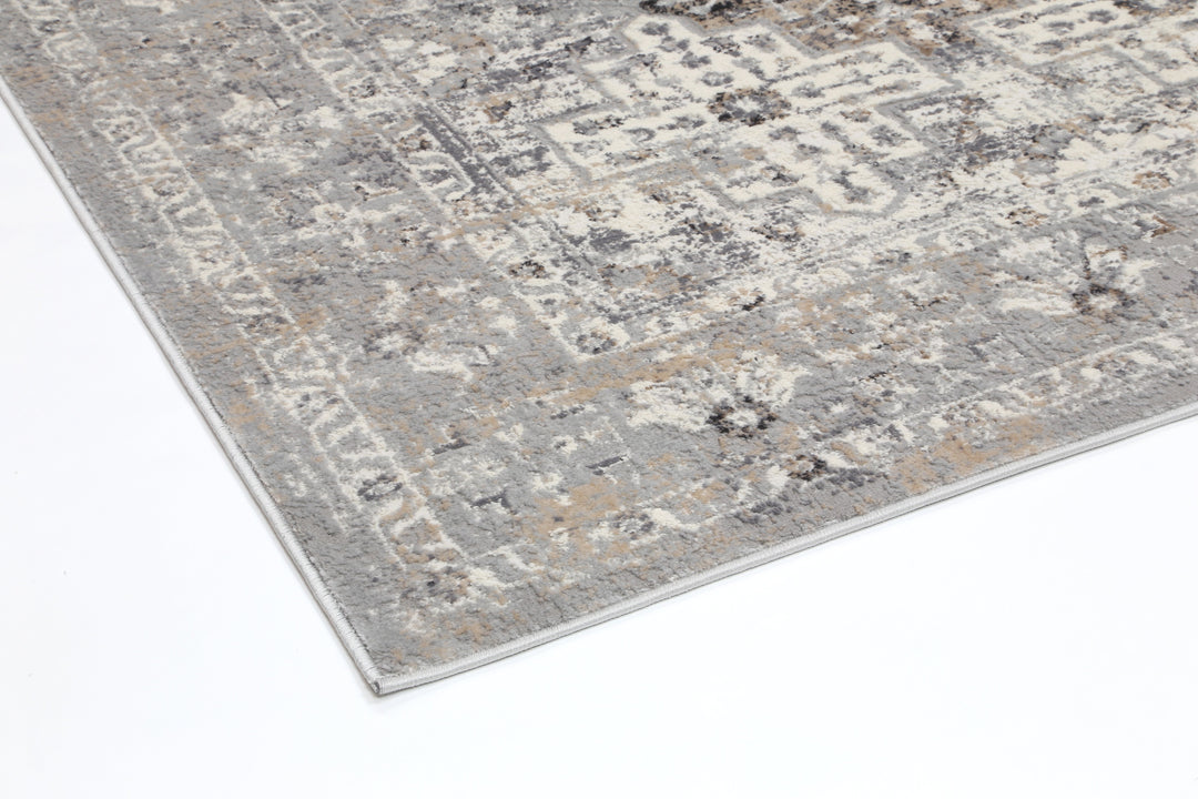Delicate Grey Oriental Rug