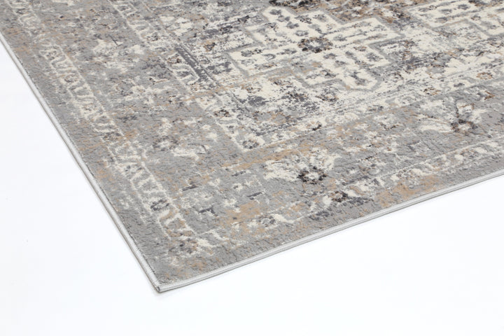 Delicate Grey Oriental Rug