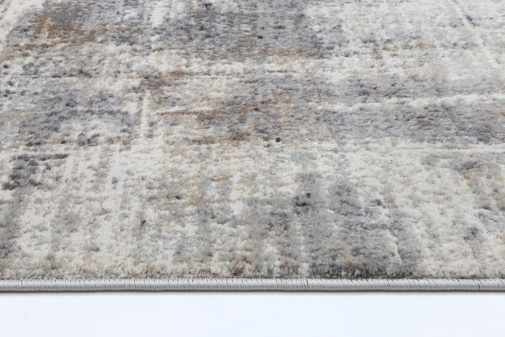 Delicate Beige Grey Modern Rug