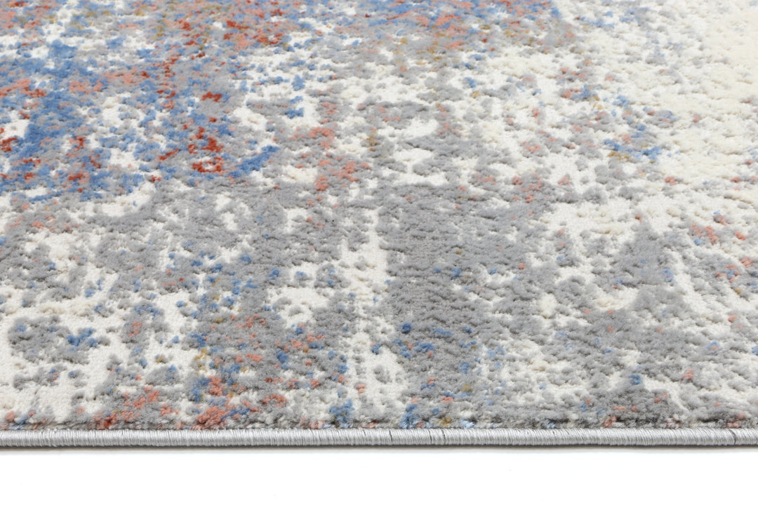 Delicate Multi Colour Modern Rug