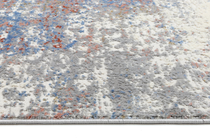 Delicate Multi Colour Modern Rug