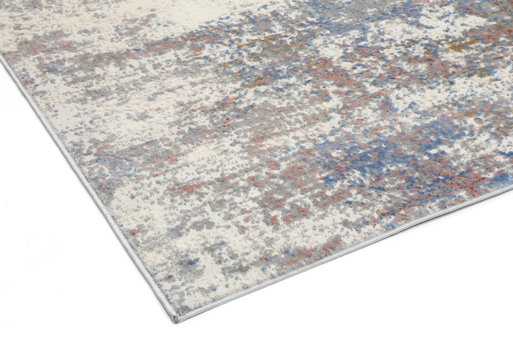 Delicate Multi Colour Modern Rug