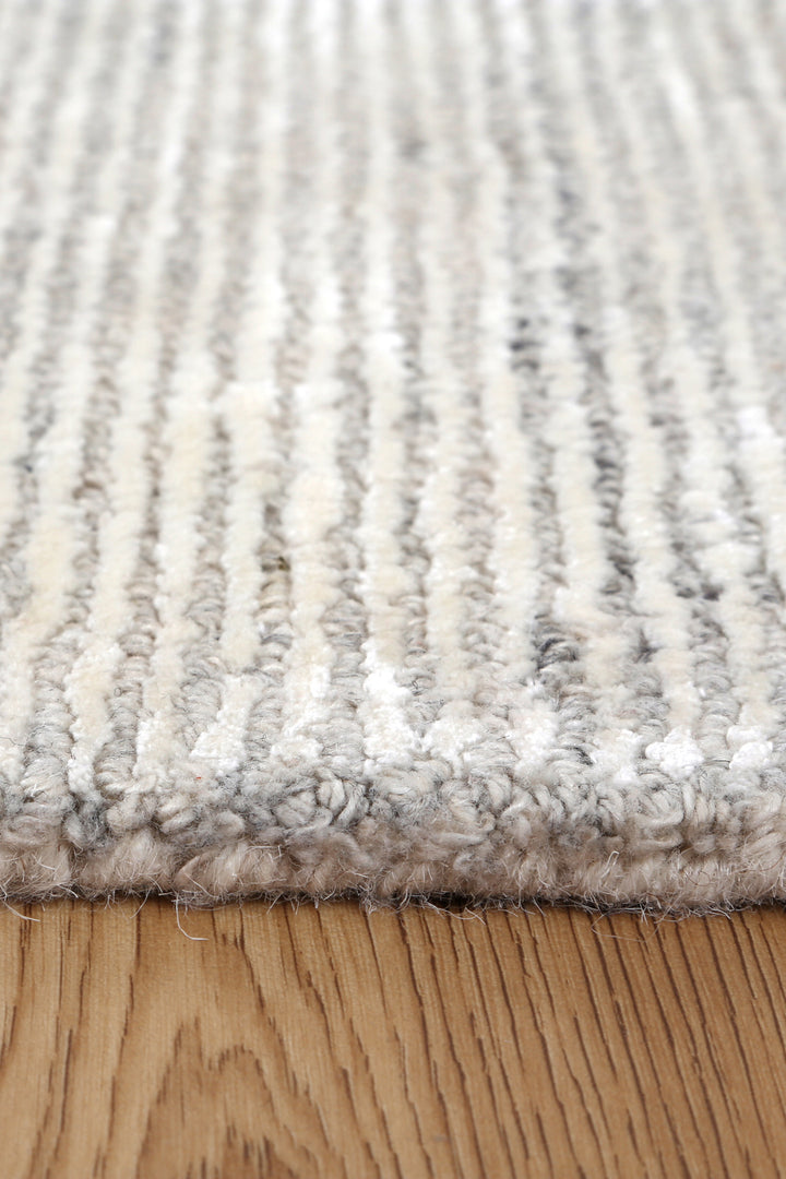 Manhattan Fog Blended Viscose Rug