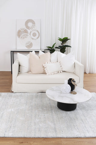 Manhattan Fog Blended Viscose Rug