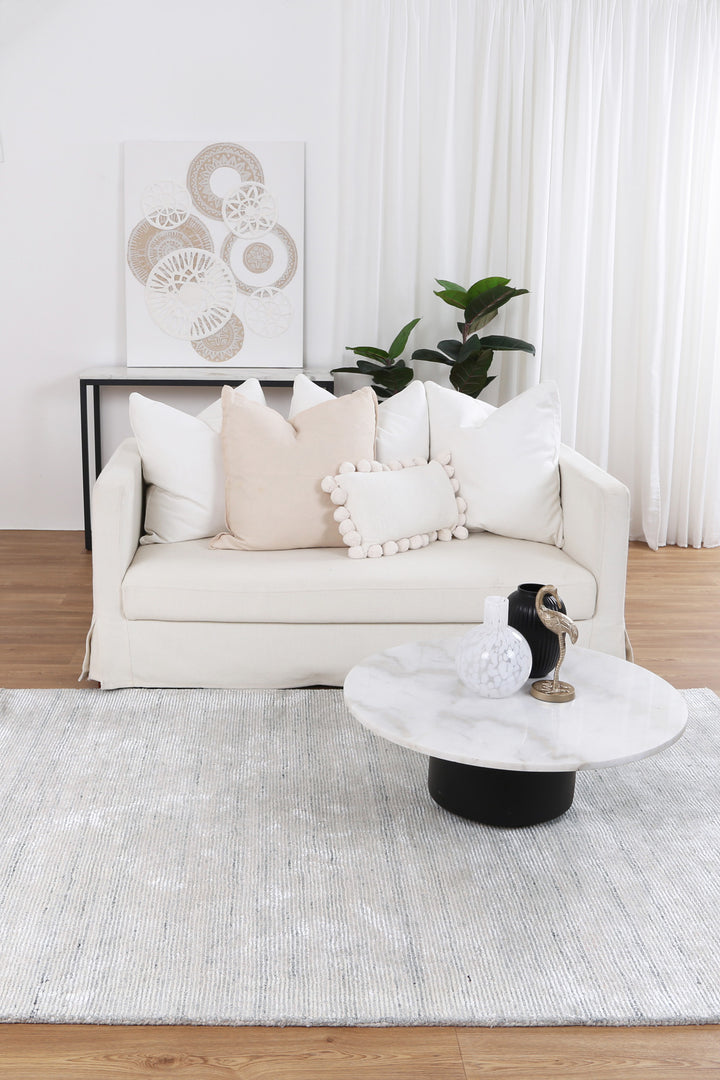 Manhattan Fog Blended Viscose Rug