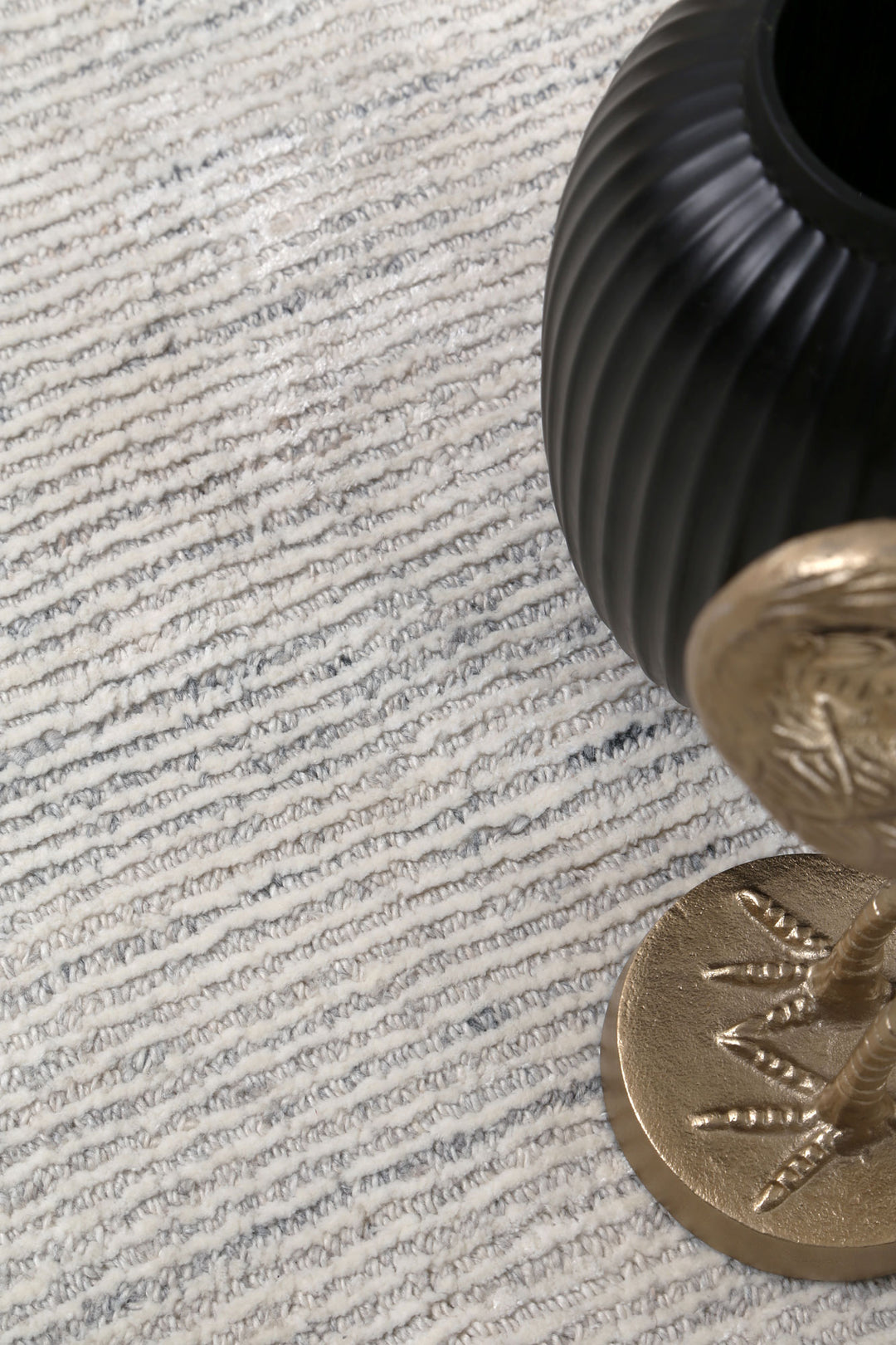 Manhattan Fog Blended Viscose Rug