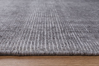 Byron Grey Wool Custom Size Rug