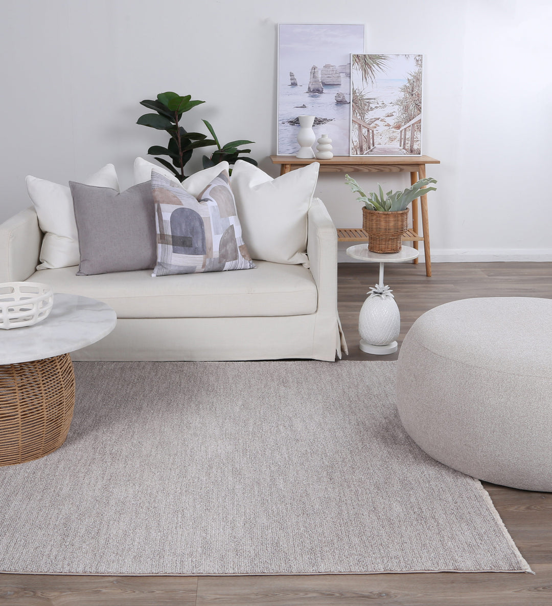 Baltimore Chobi Grey Rug