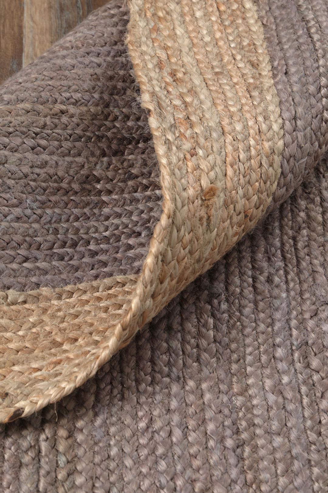 Nallah Taup Centre Jute Rug