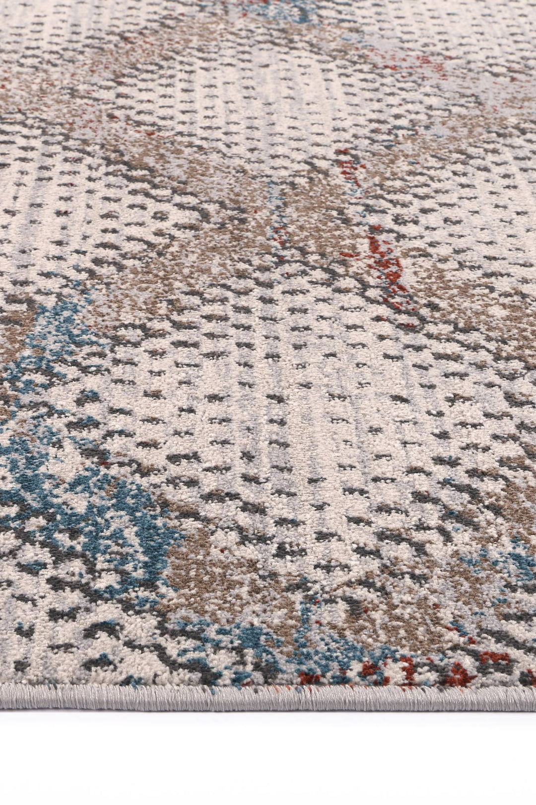 Santiago Diamond Cream Rug
