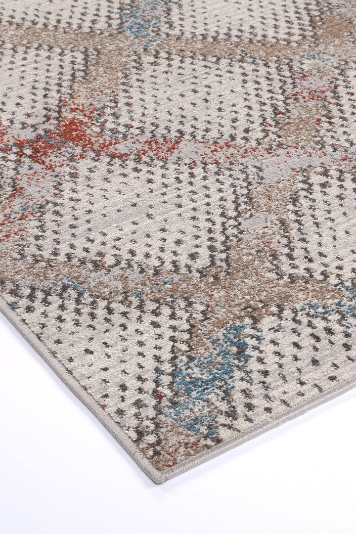 Santiago Diamond Cream Rug