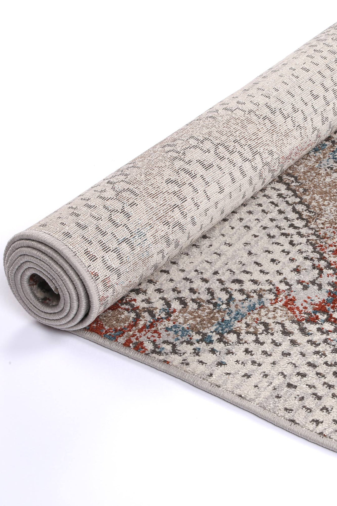 Santiago Diamond Cream Rug