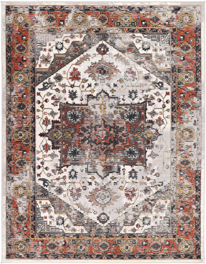 Santiago Oriental Rust Rug
