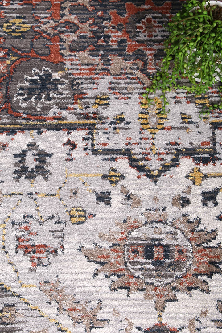 Santiago Oriental Rust Rug