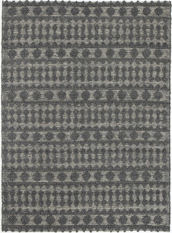 Kaiden Fine Tribal Grey Wool Rug