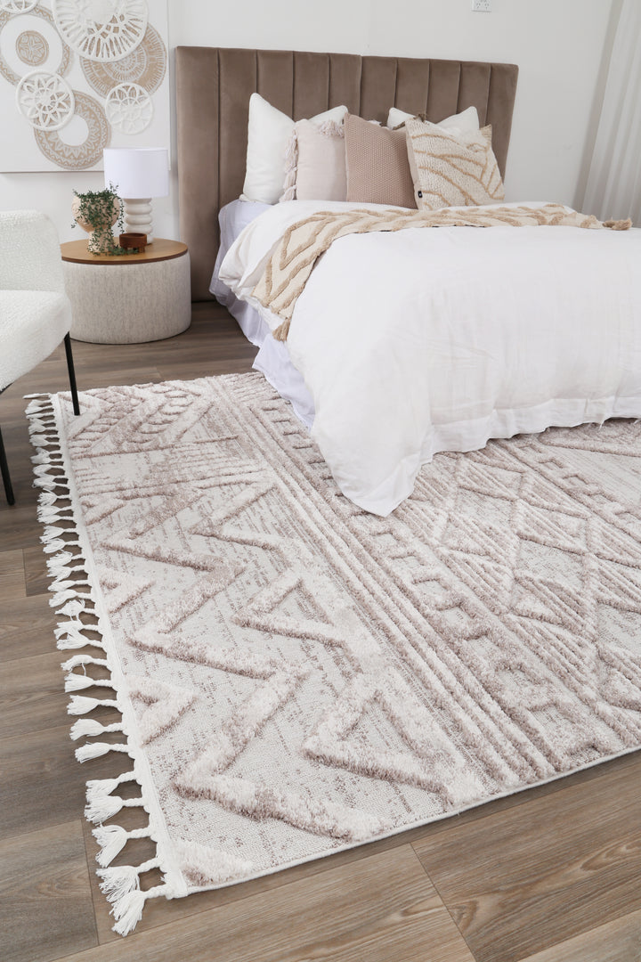 Origin Rita White & Beige Rug