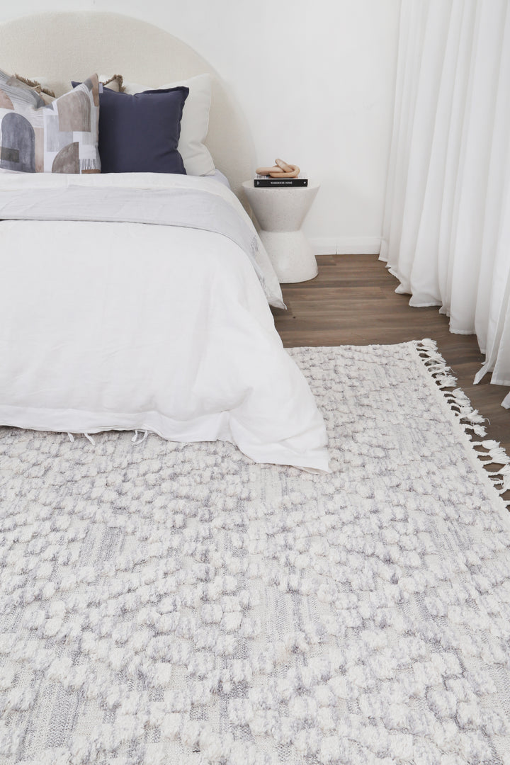 Origin Gizi White & Grey Rug