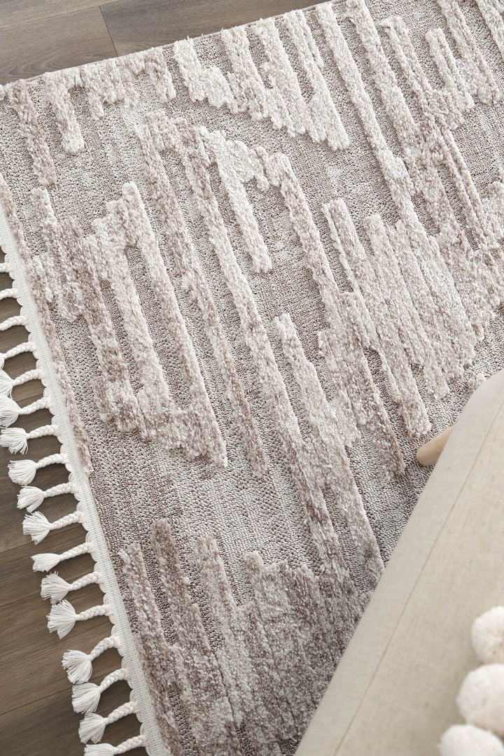 Origin Uzma Contemporary Beige Rug