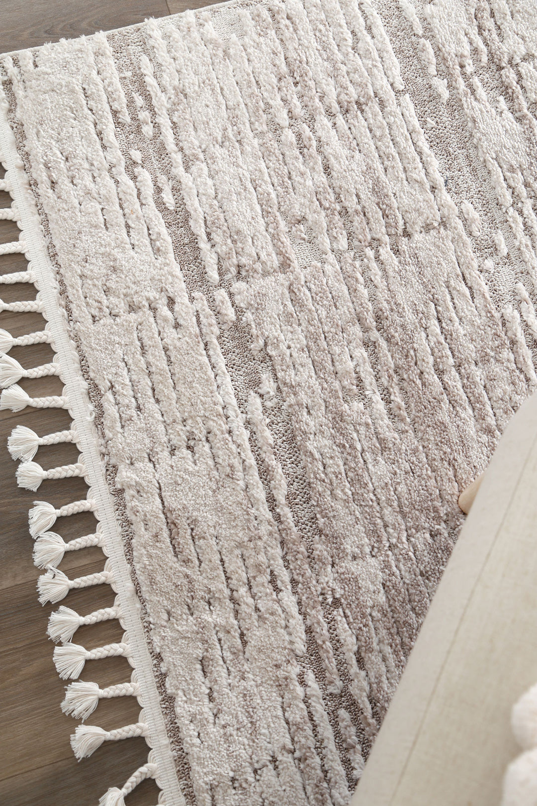 Origin Rasha Geometric Beige Rug