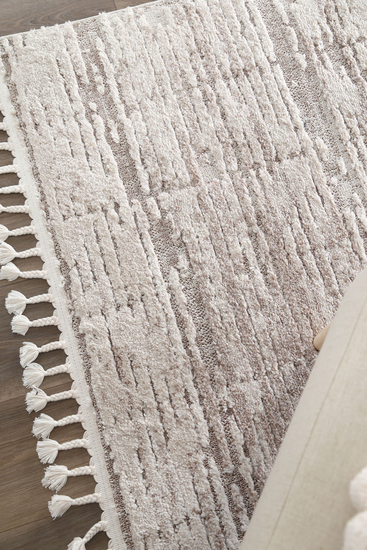 Origin Rasha Geometric Beige Rug