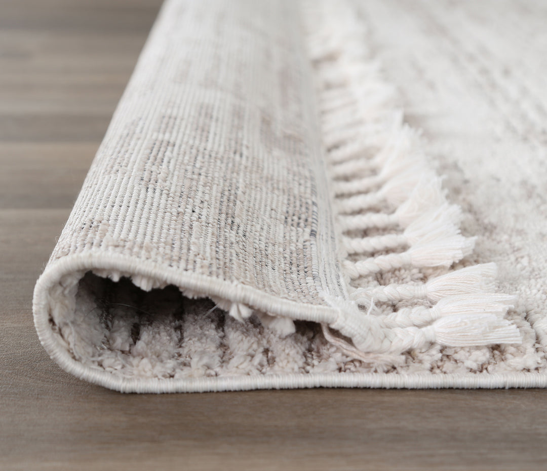 Origin Rasha Geometric Beige Rug