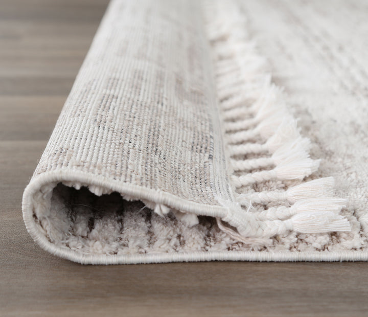 Origin Rasha Geometric Beige Rug