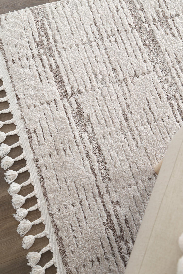 Origin Rasha Geometric Ivory Rug